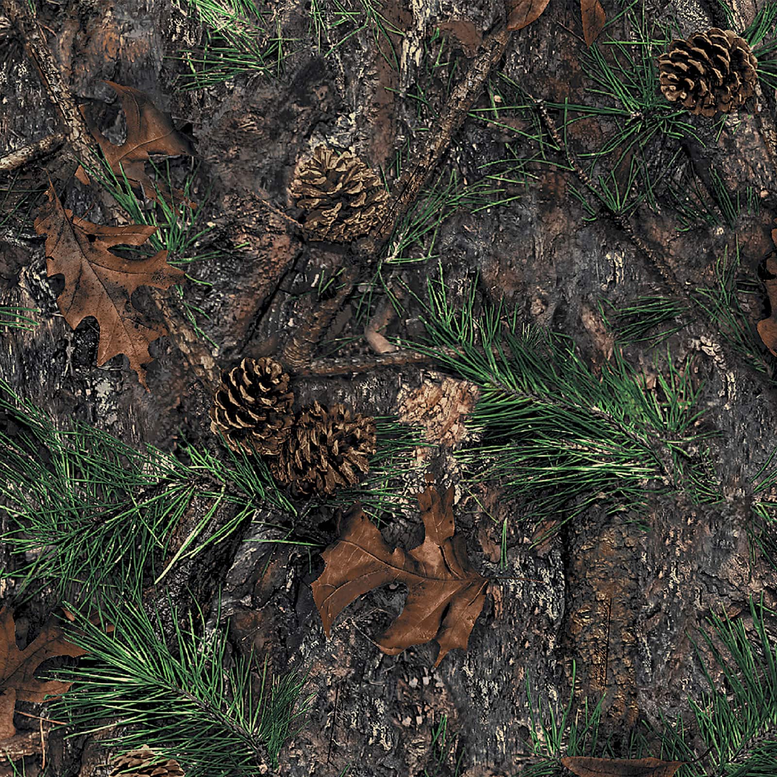 TrueTimber® Mixed Pine Cotton Fabric