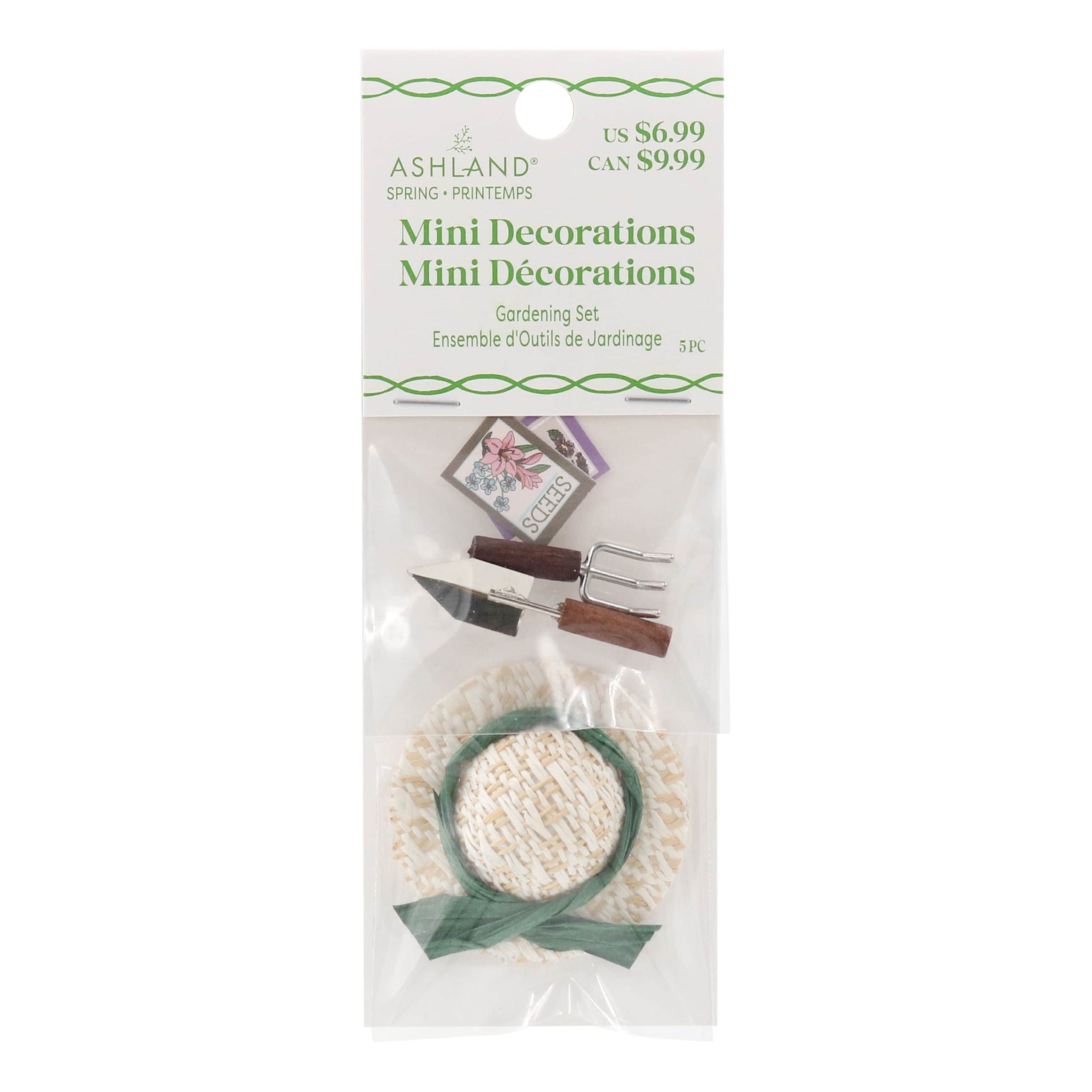 Mini Gardening Decoration Set by Ashland® - Image 3