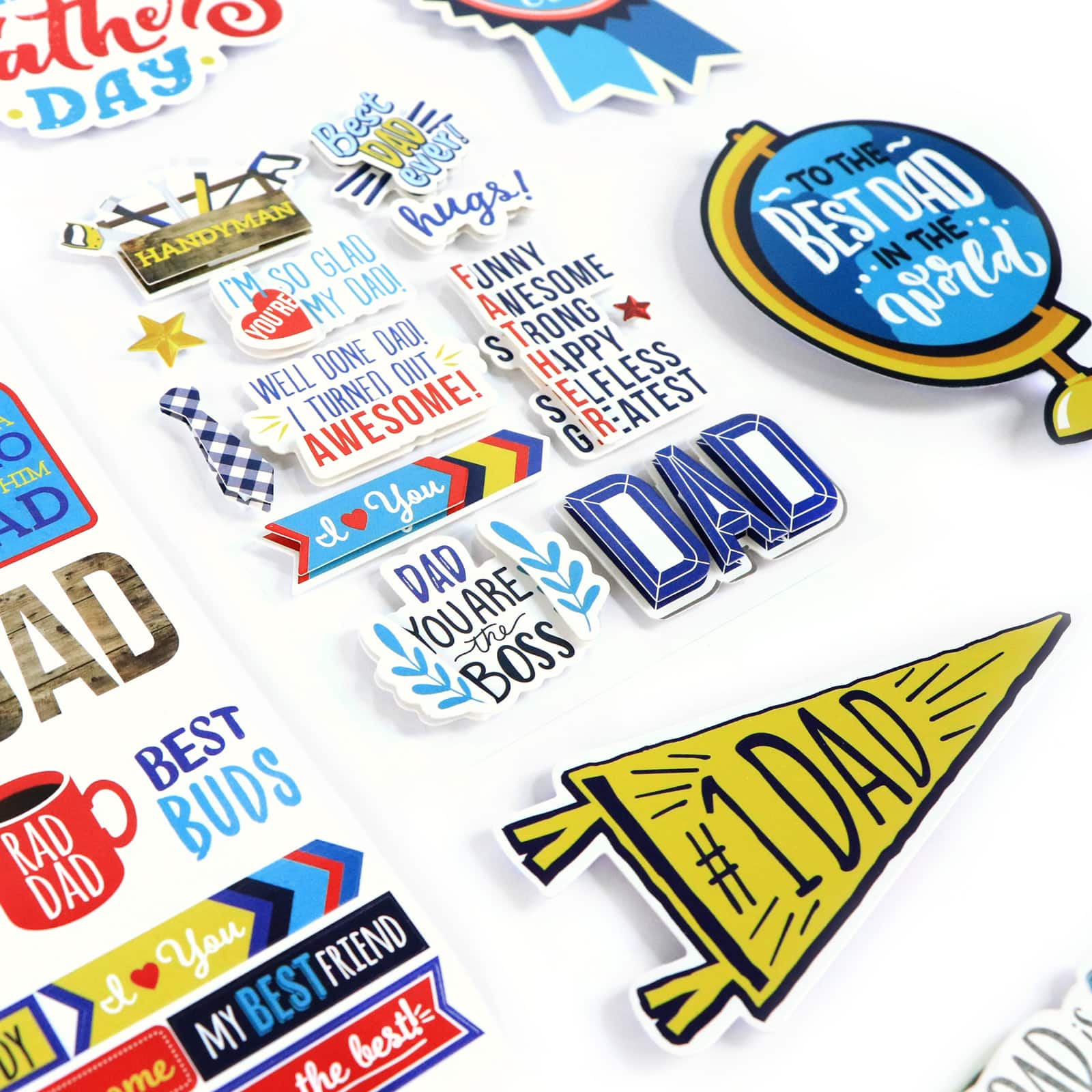 Father Stickers by Recollections™ - Image 3