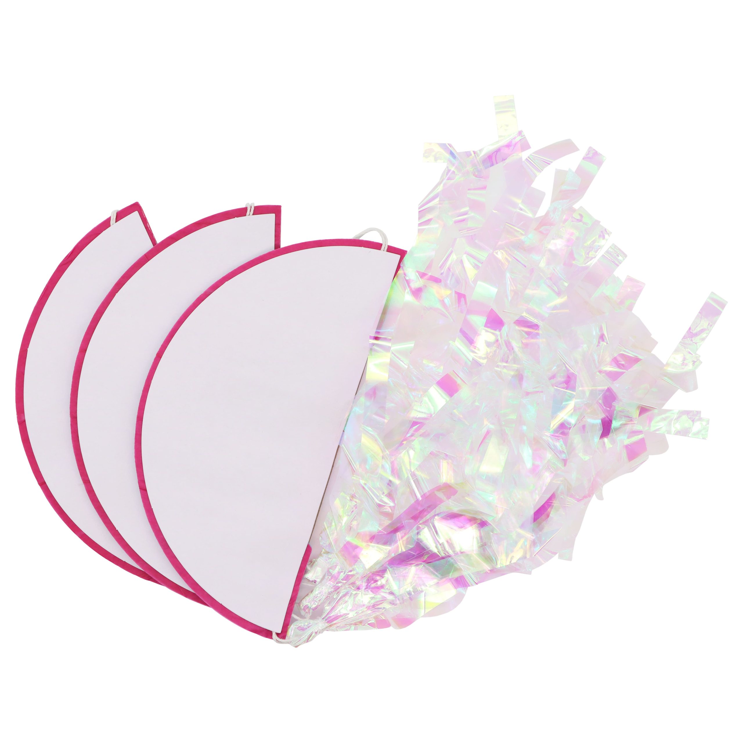 Multicolor Honeycomb Ball with Tassel Décor, 3ct. by Celebrate It™ - Image 3