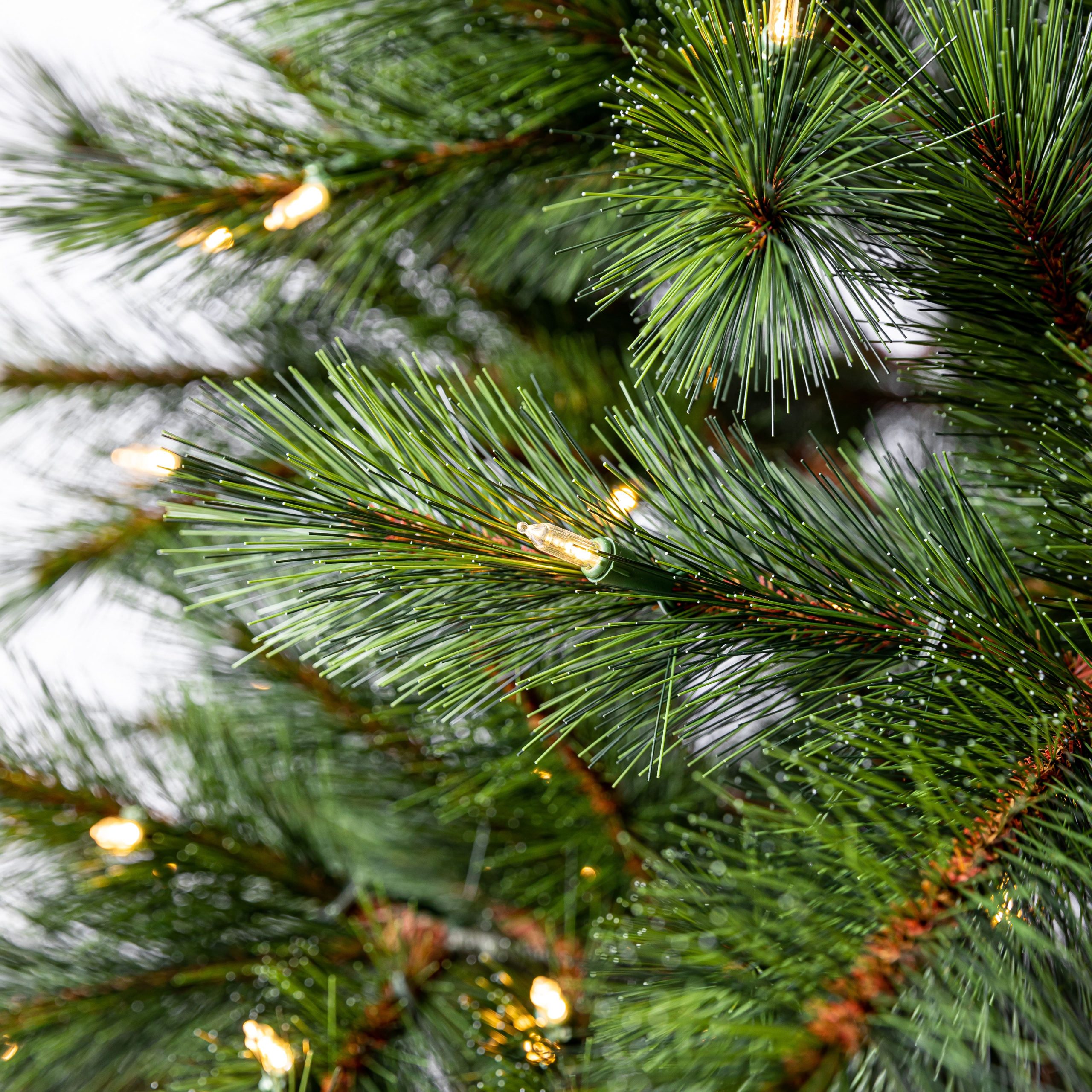 7.5ft. Pre-Lit Rutherford Pine Artificial Christmas Tree, Warm White LED Lights by Ashland® - Image 3