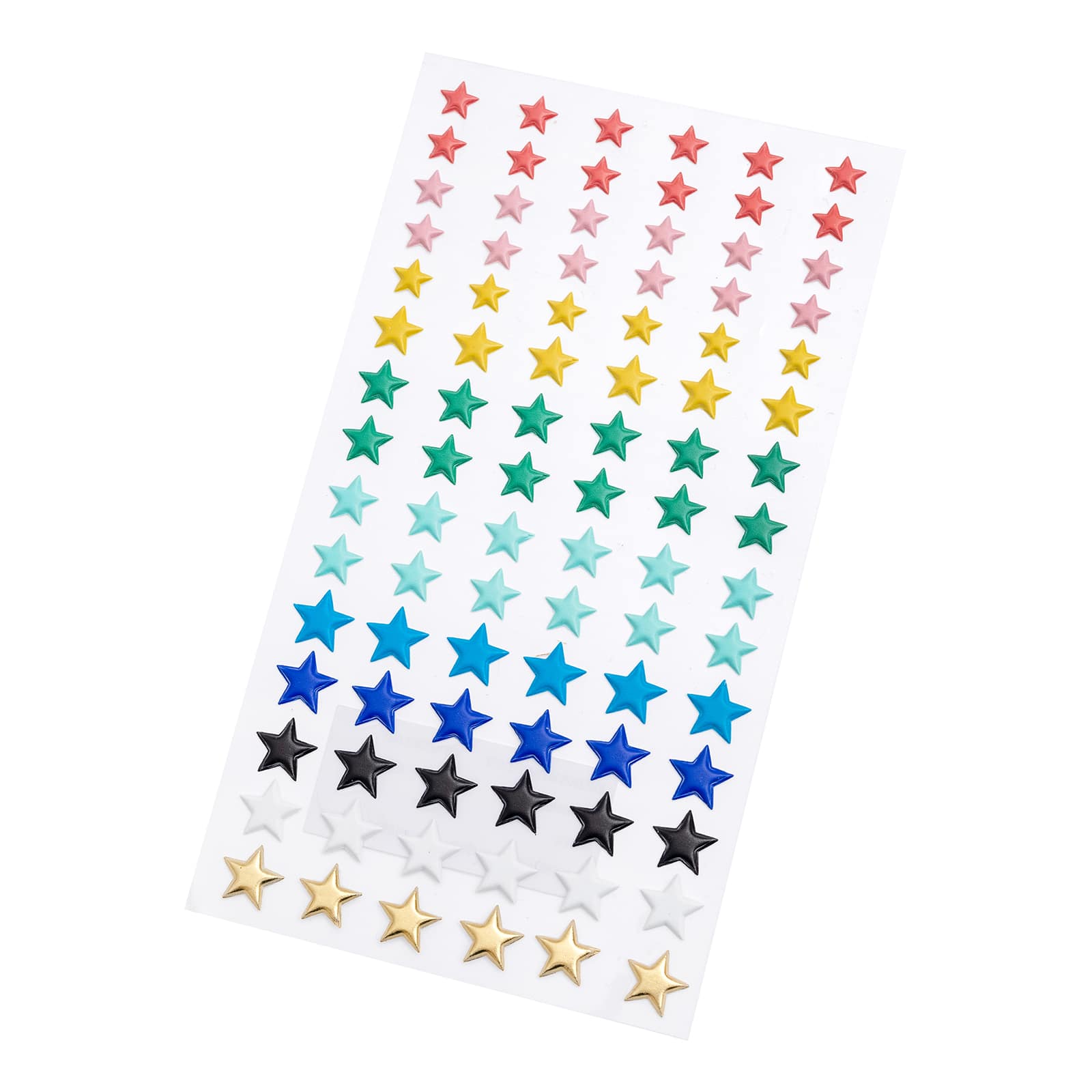 Puffy Rainbow Star Stickers by Recollections™ - Image 2