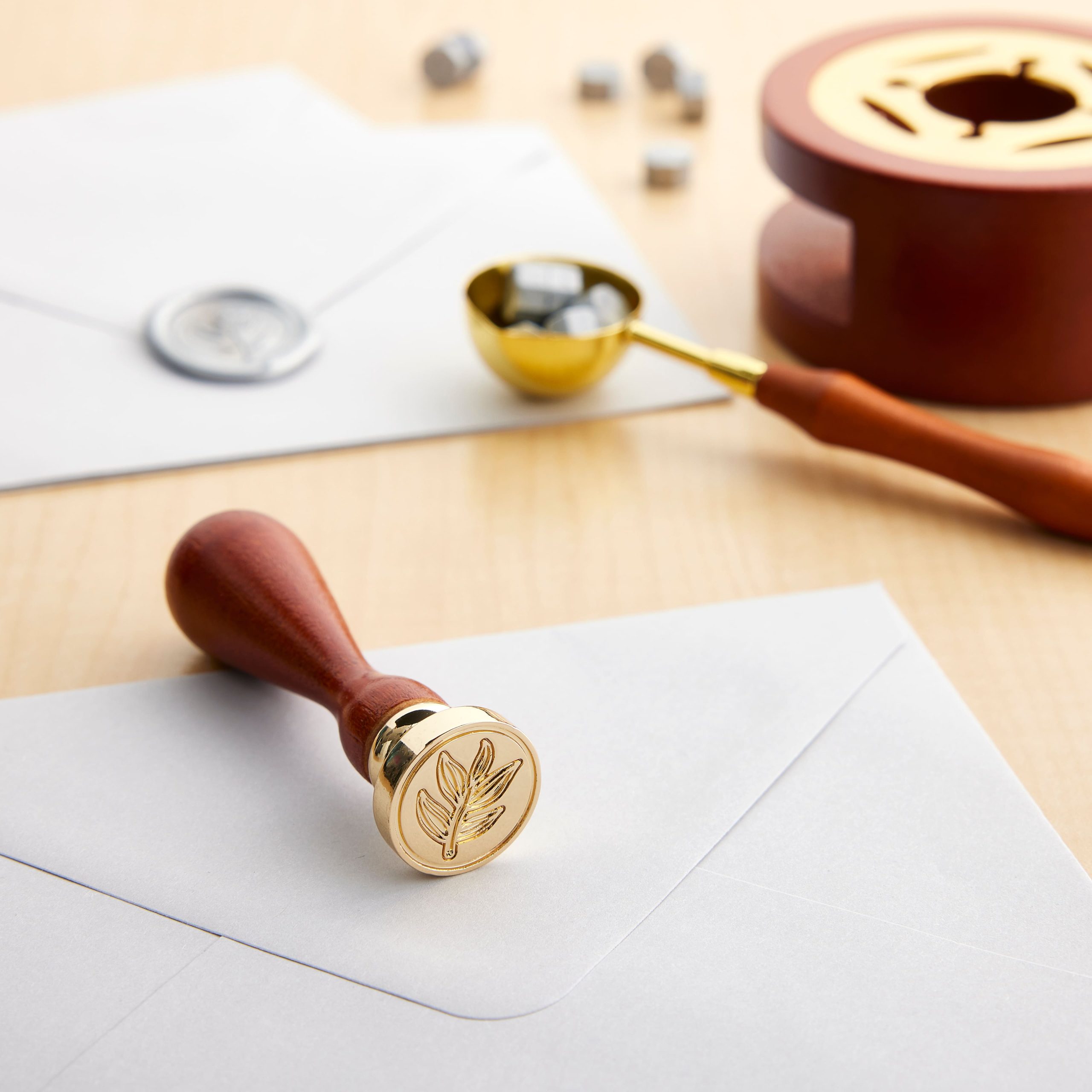 Leaf Sealing Wax Stamp by Recollections™ - Image 2