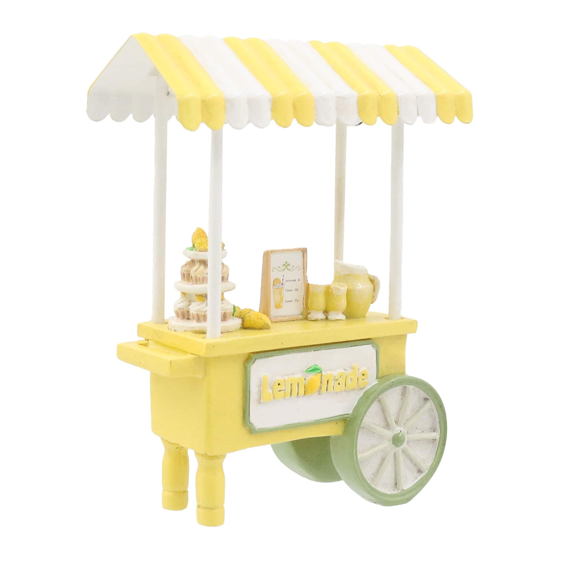 Mini Lemonade Cart Decoration by Ashland® - Image 3